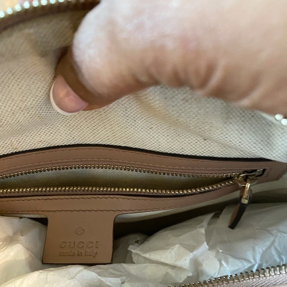 Beautiful rare Tan Boston Gucci Bag - Picture 6 of 9